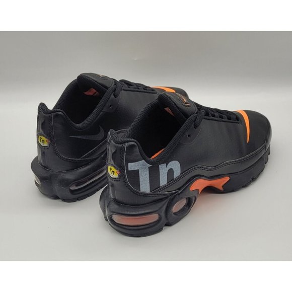 Nike Air Max Plus TN SE BG (GS) 'Black Orange' AR0005-001 - Picture 5 of 8